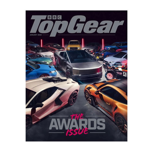 BBC Top Gear (UK) Magazine January 2024 Awards Issue