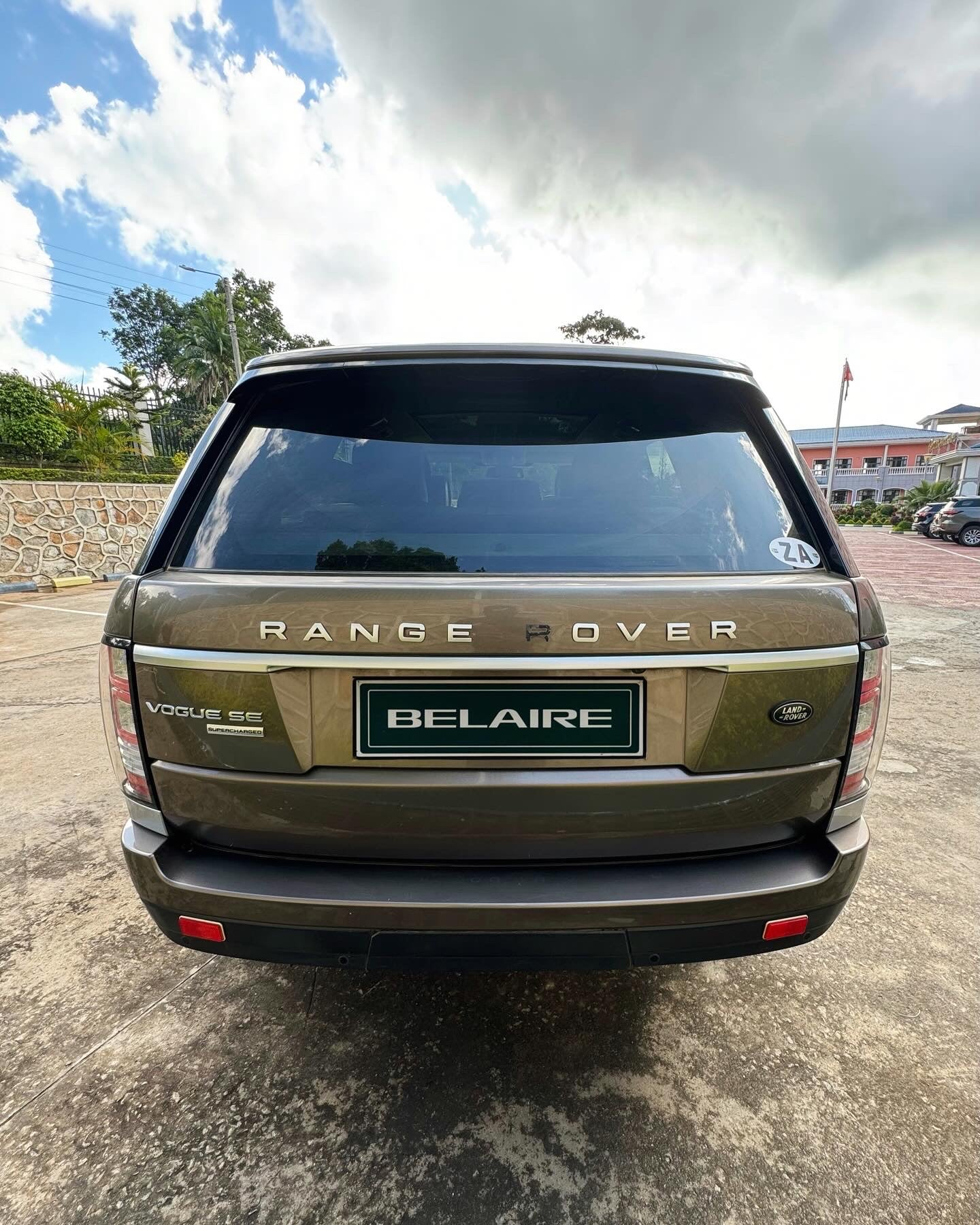 2016 Range Rover Vogue SE (Supercharged)