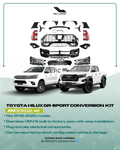2015-2025 Toyota Hilux GD6 Conversion Kit