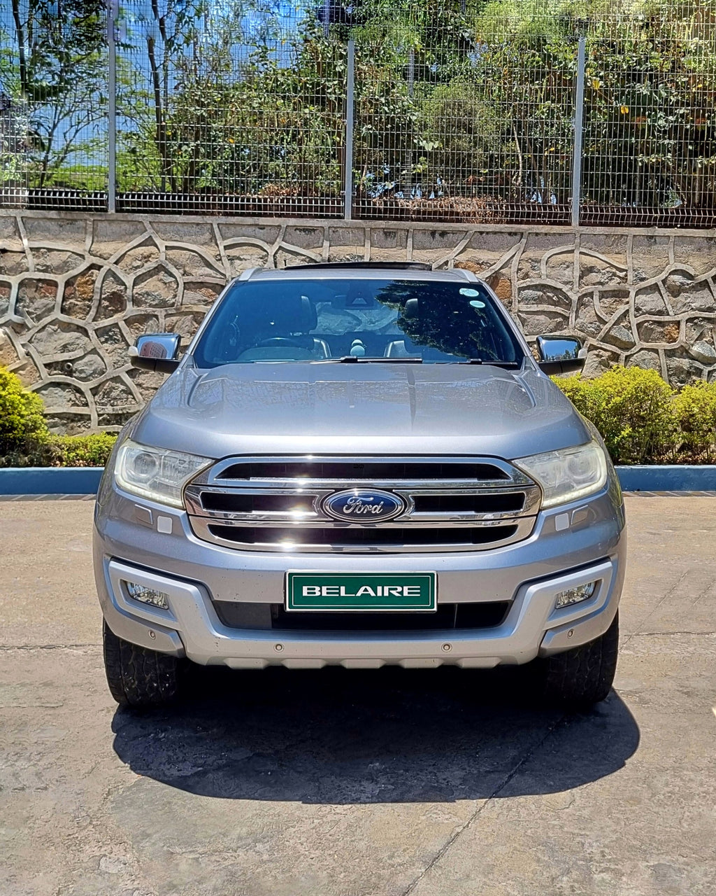 2016 Ford Everest Limited