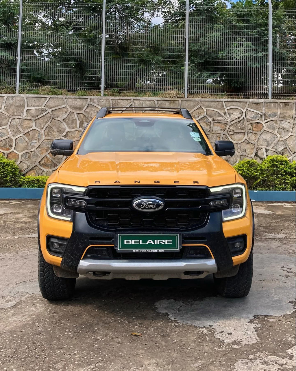 2024 Ford Ranger Wildtrak X