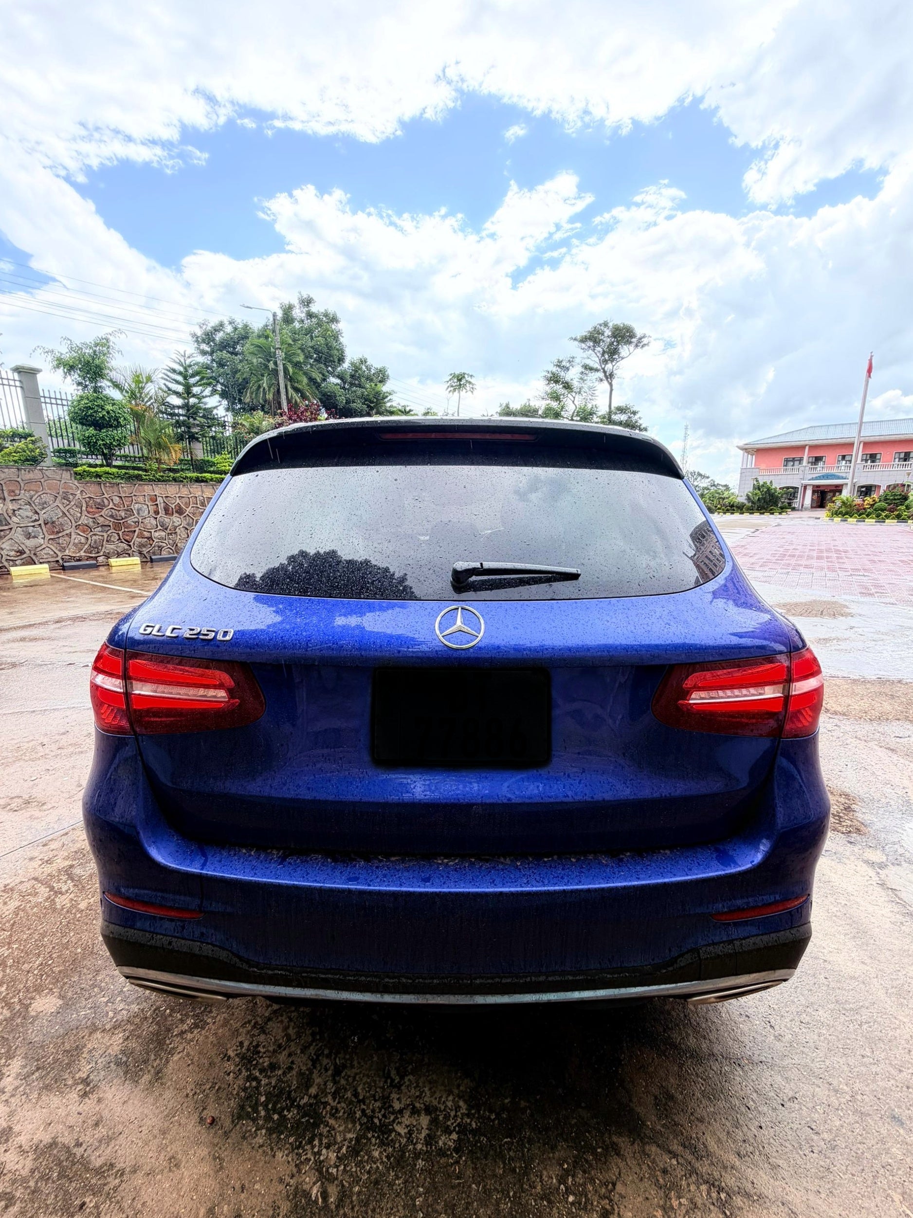 2018 Mercedes Benz GLC250 4MATIC