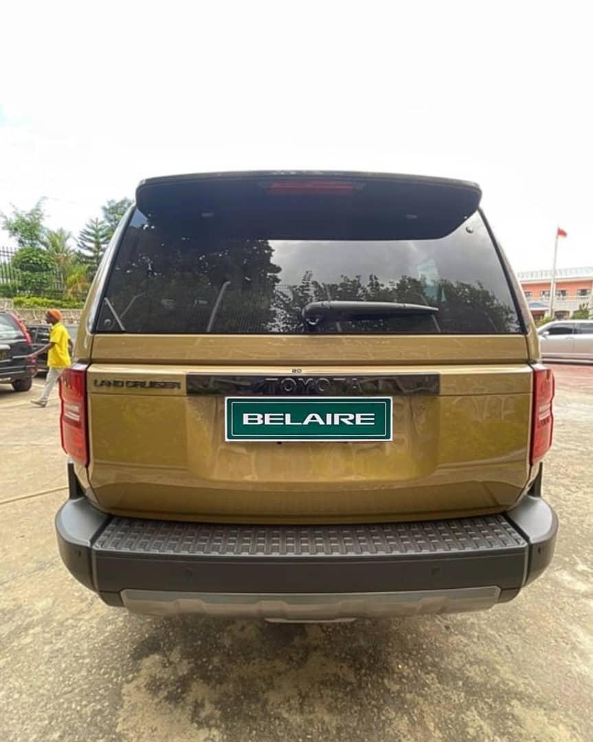 2025 Toyota Land Cruiser J250 VXR First Edition