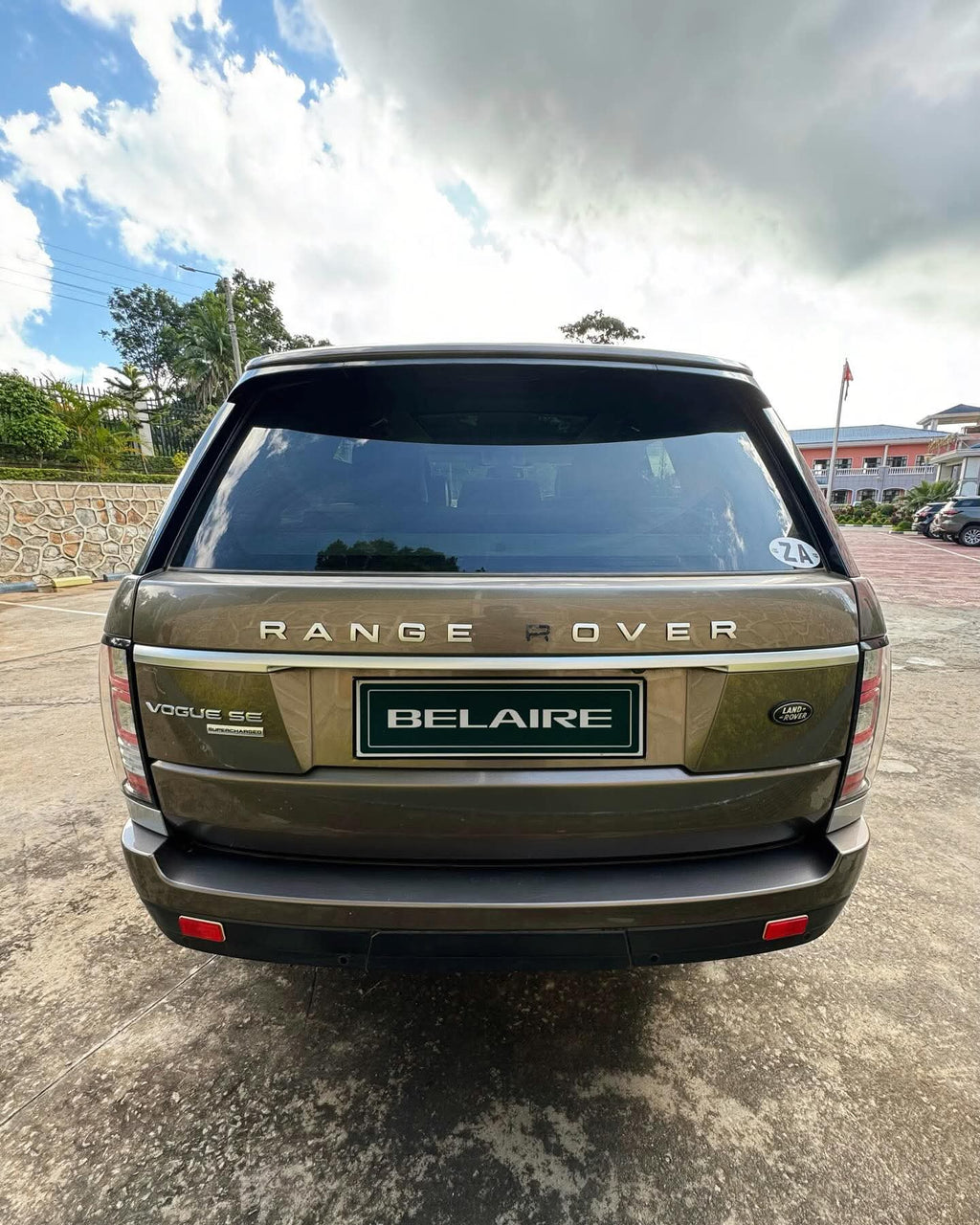 2017 Range Rover Vogue SE Supercharged