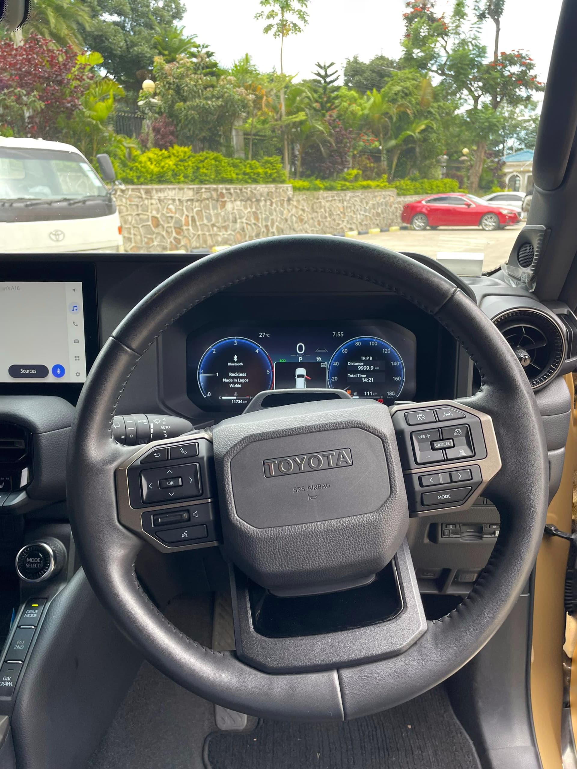 2025 Toyota Land Cruiser J250 VXR First Edition