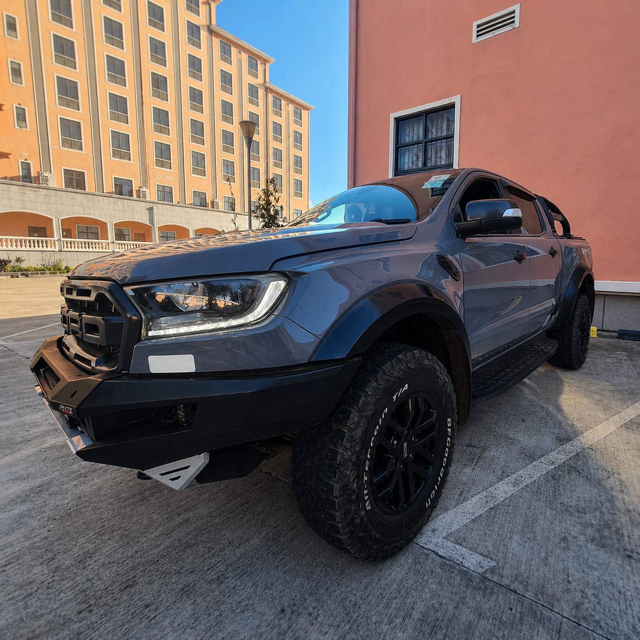 2020 Ford Ranger Raptor