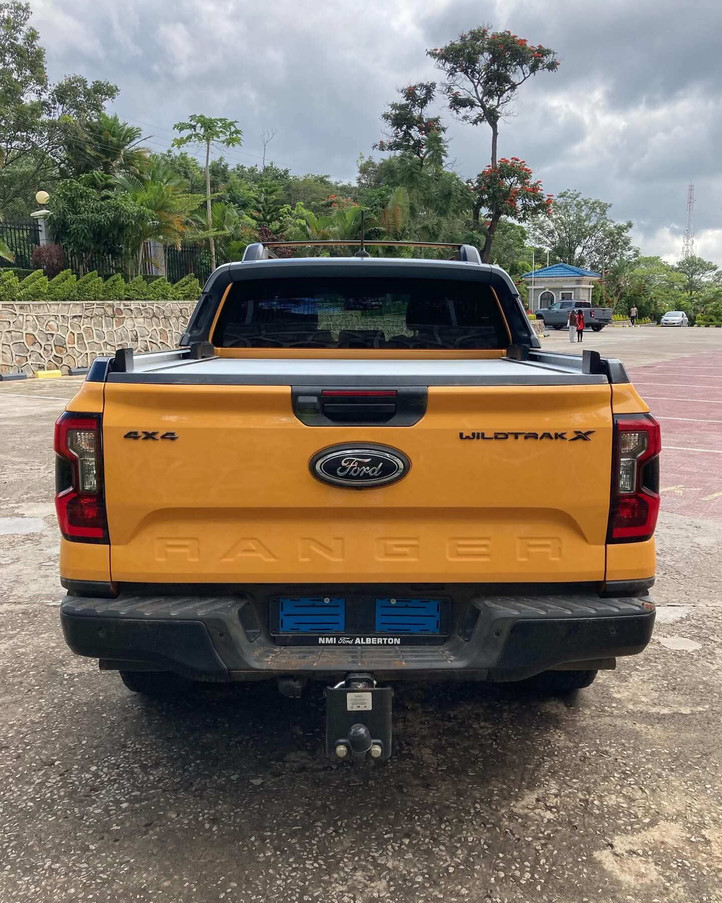 2024 Ford Ranger Wildtrak X