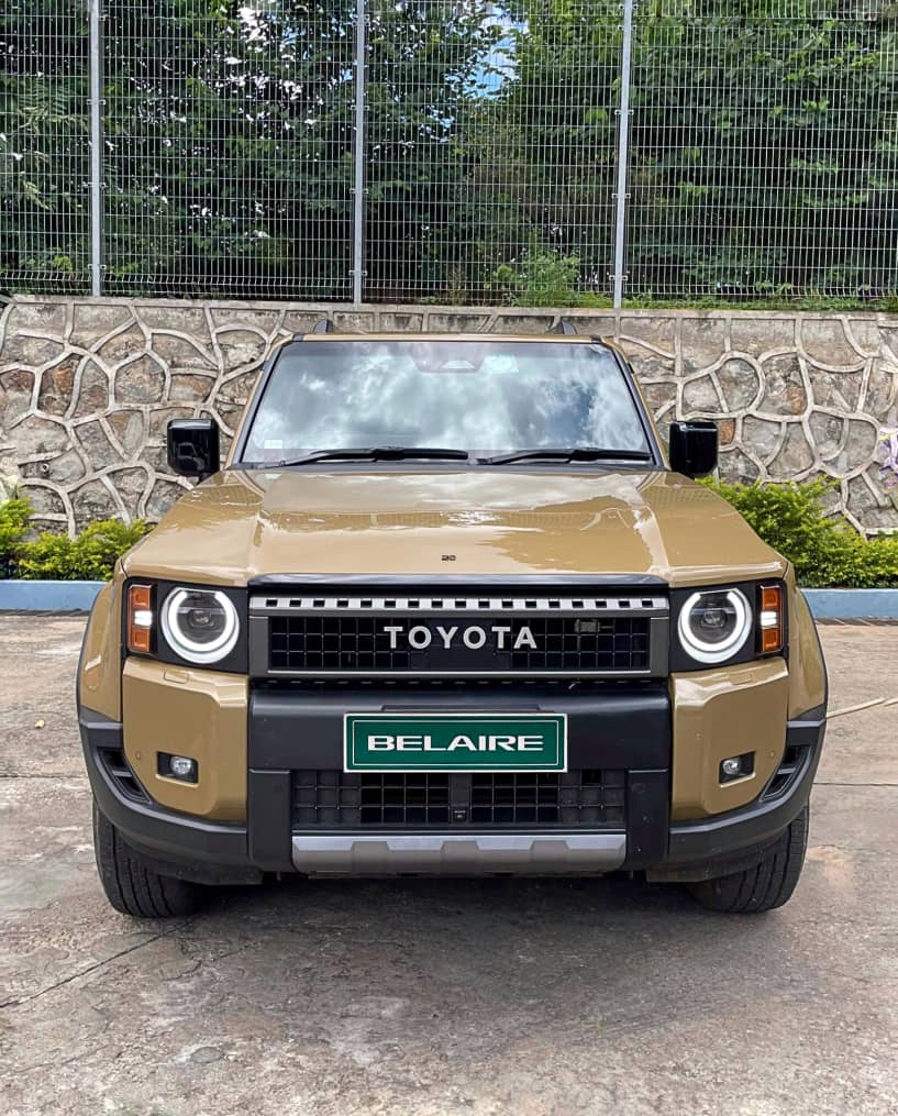 2025 Toyota Land Cruiser J250 VXR First Edition