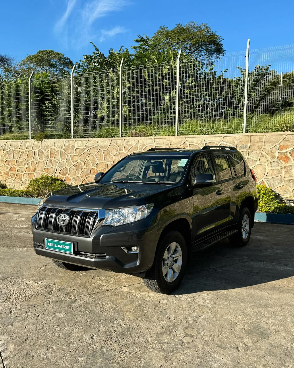 2019 Toyota Land Cruiser Prado J150 TX