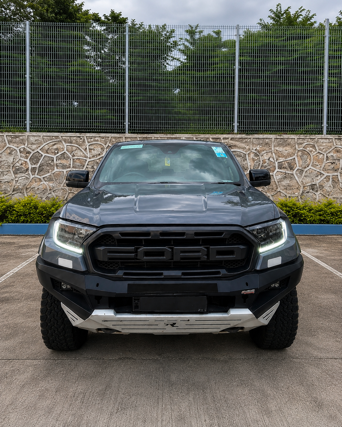 2020 Ford Ranger Raptor