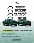 2023-2026 Ford Ranger Conversion Kit