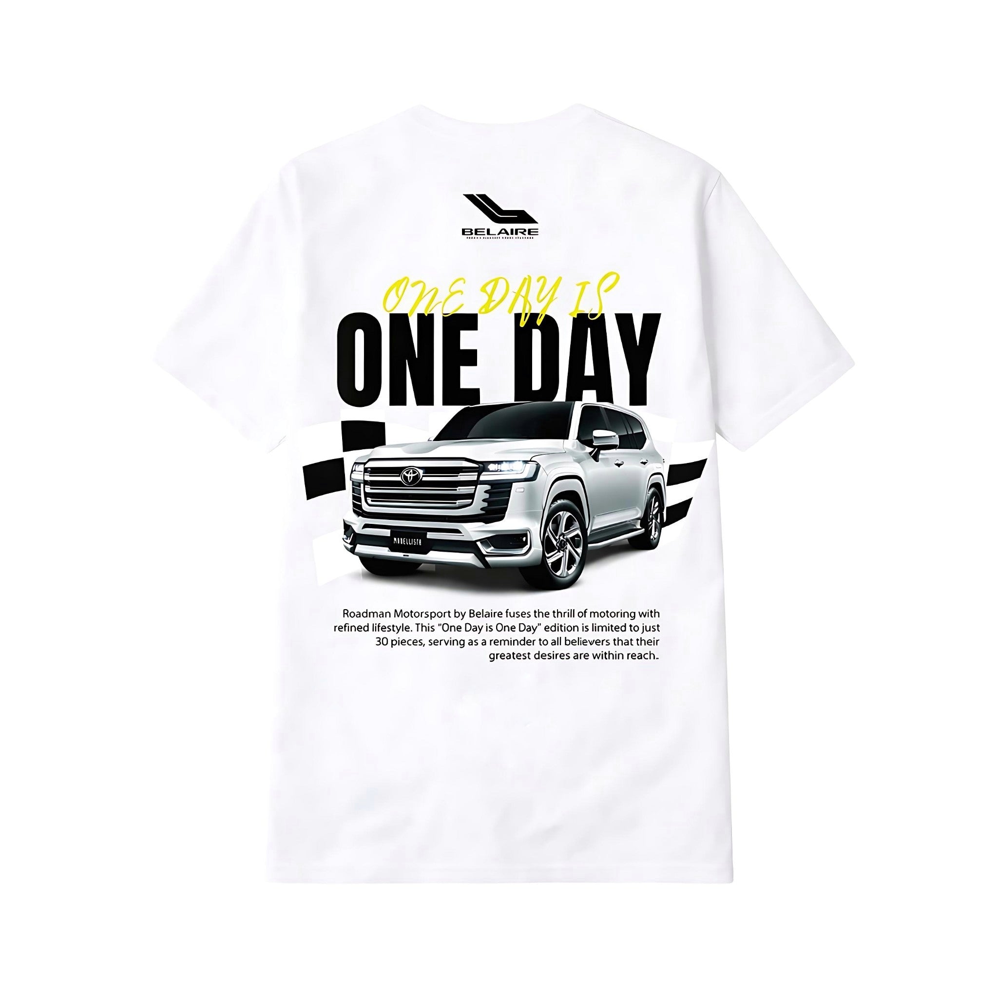 Roadman "One Day is One Day" T-shirt (15 Piece Edition)