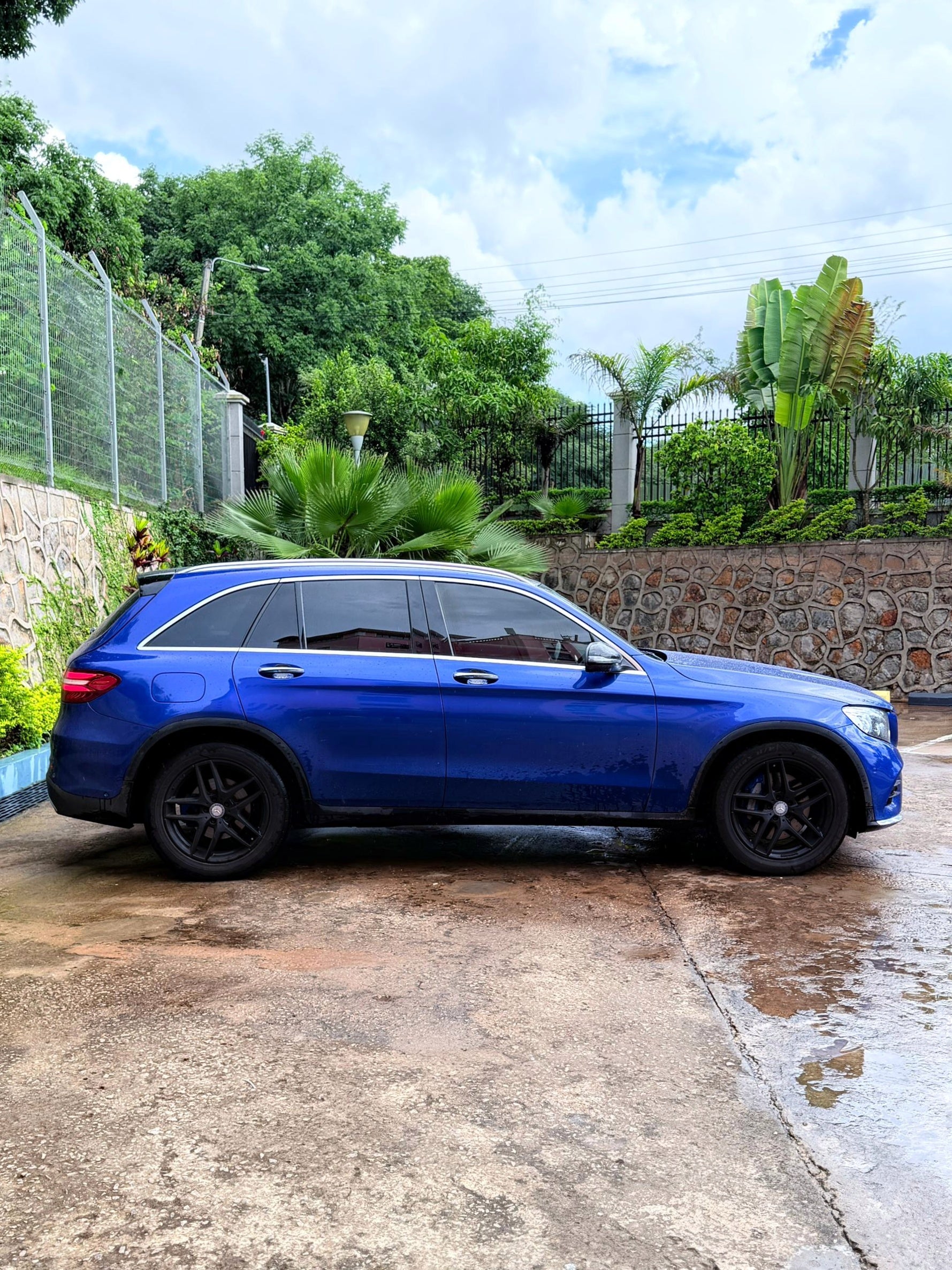 2018 Mercedes Benz GLC250 4MATIC