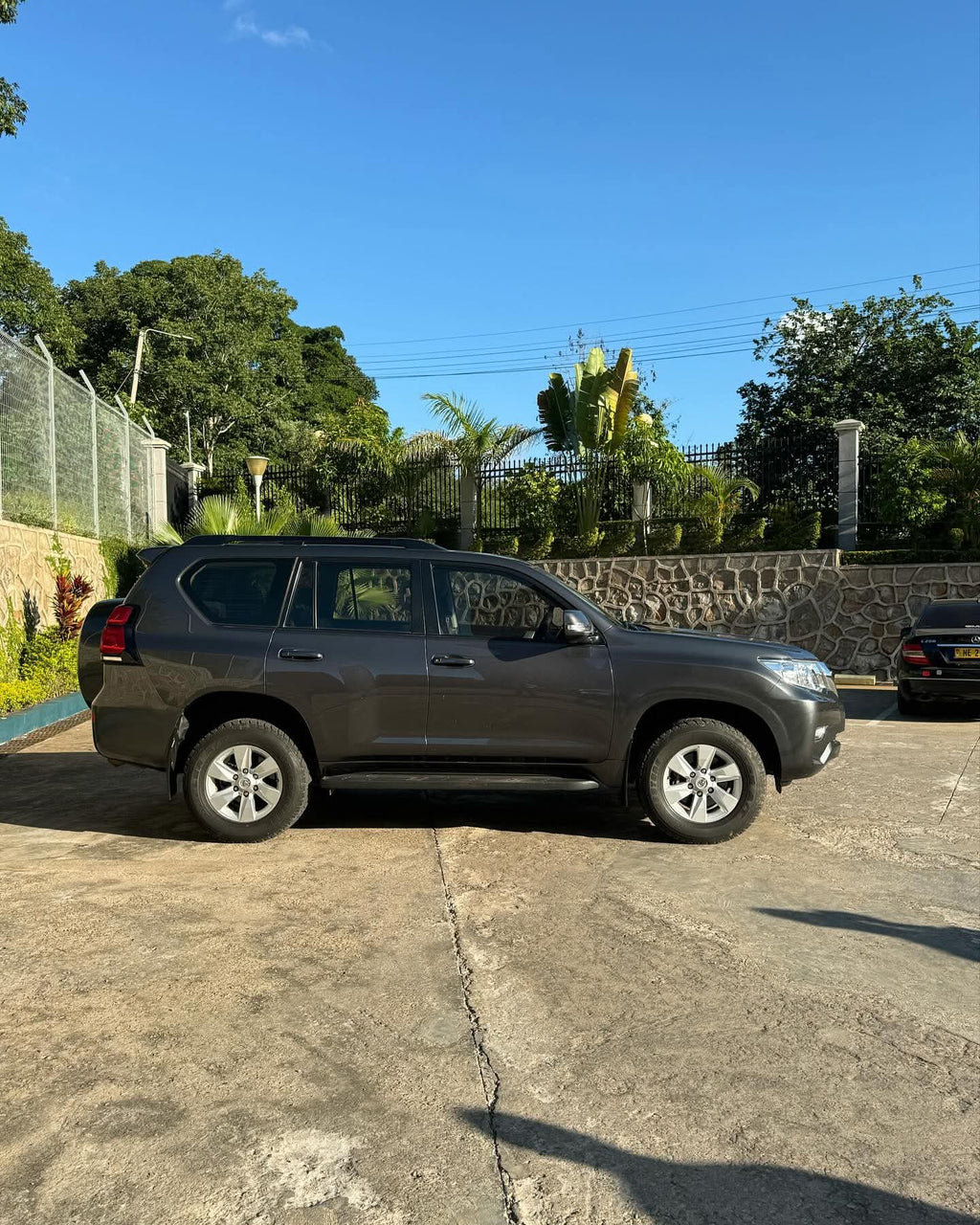 2019 Toyota Land Cruiser Prado J150 TX