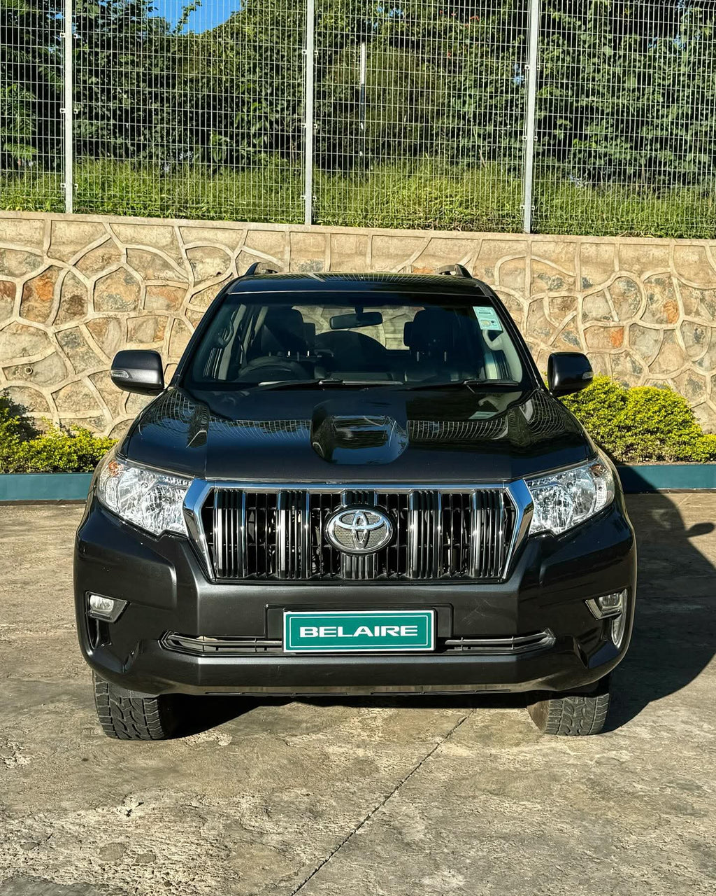 2019 Toyota Land Cruiser Prado J150 TX