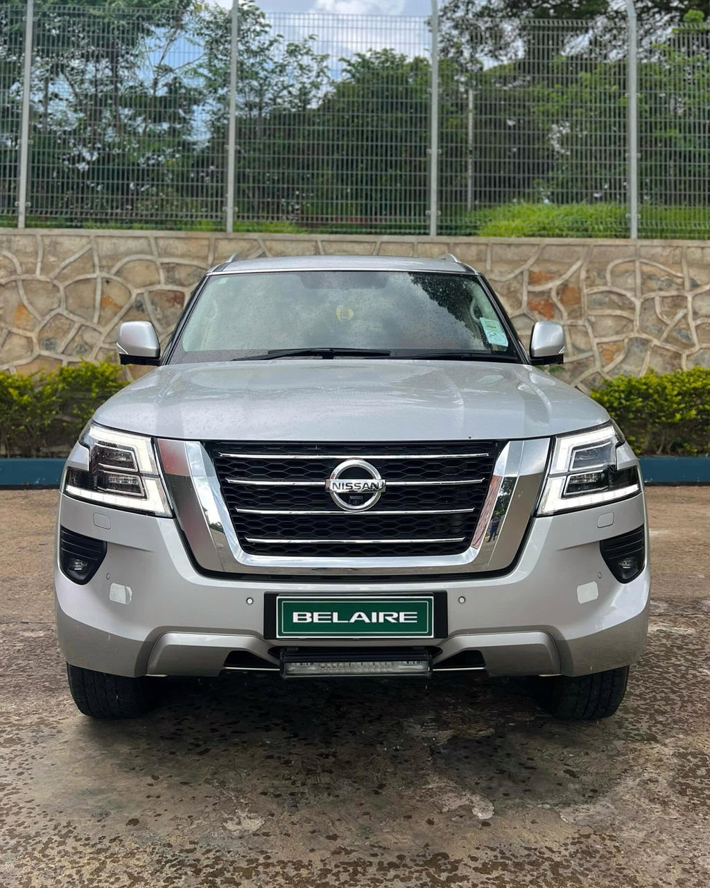 2022 Nissan Patrol Y62 LE