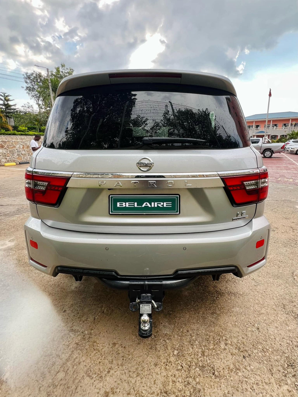2022 Nissan Patrol Y62 LE