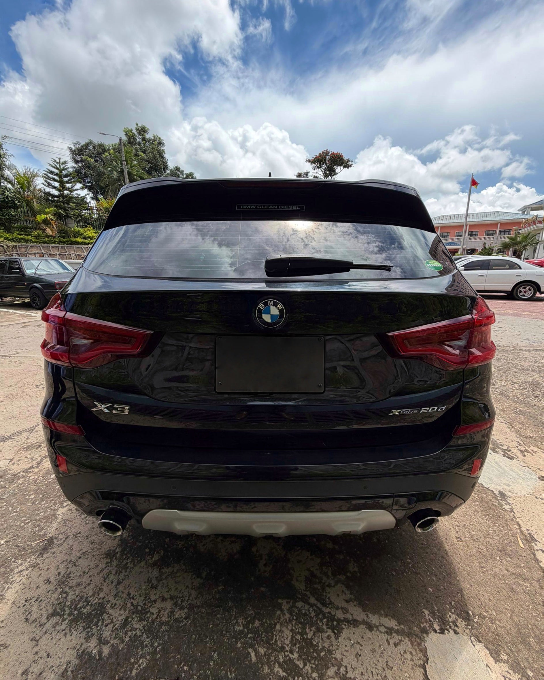 2019 BMW X3 xDrive 20d