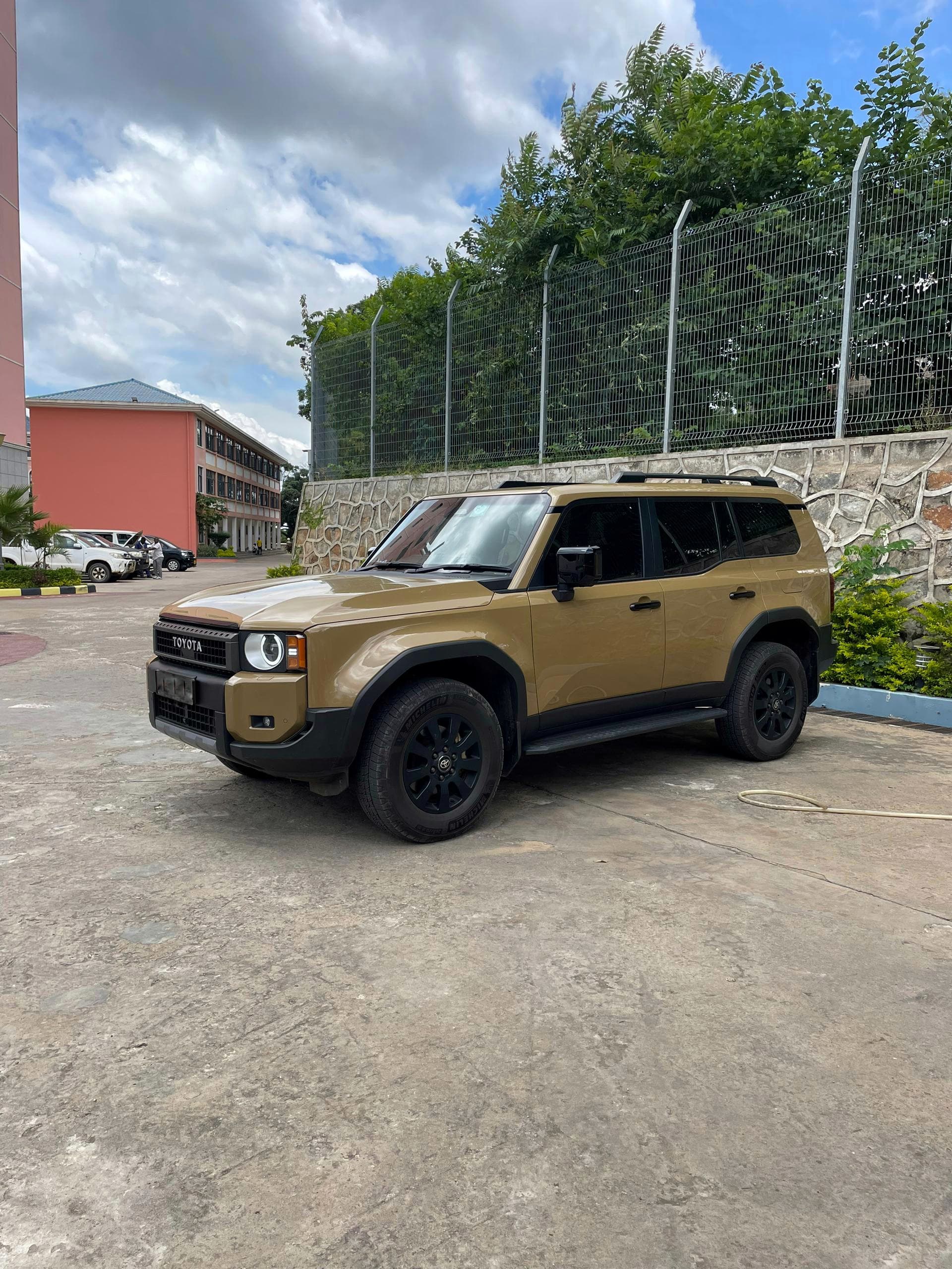 2025 Toyota Land Cruiser J250 VXR First Edition
