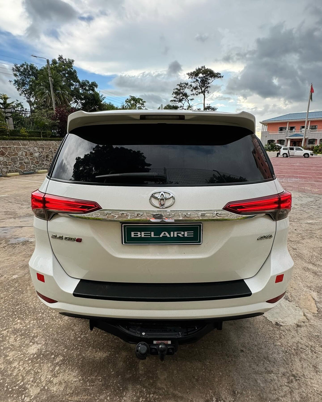 2019 Toyota Fortuner GD-6