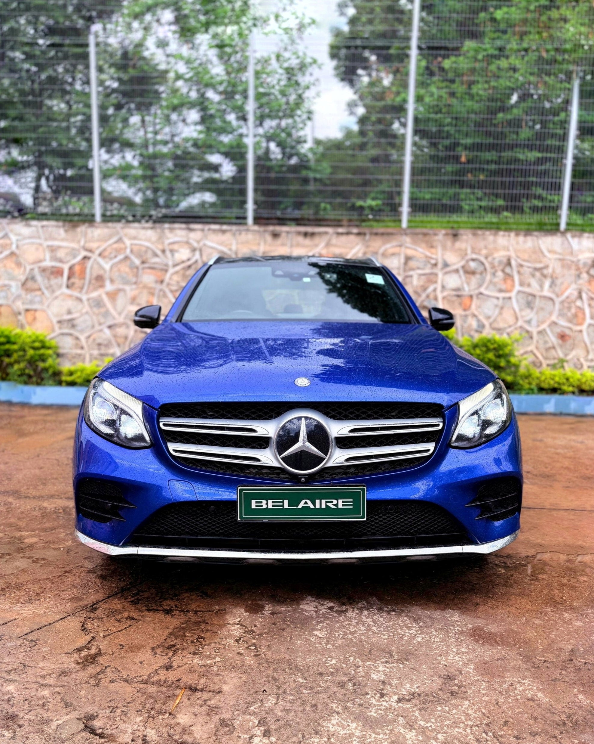 2018 Mercedes Benz GLC250 4MATIC